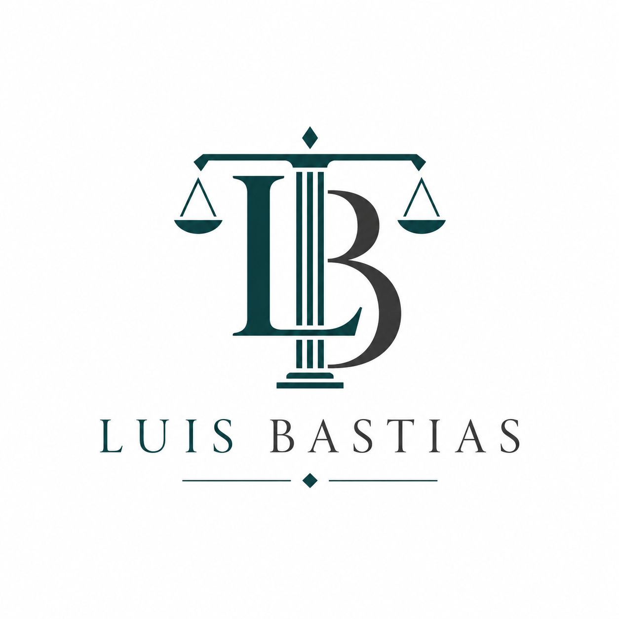 Logo Bastías Abogados